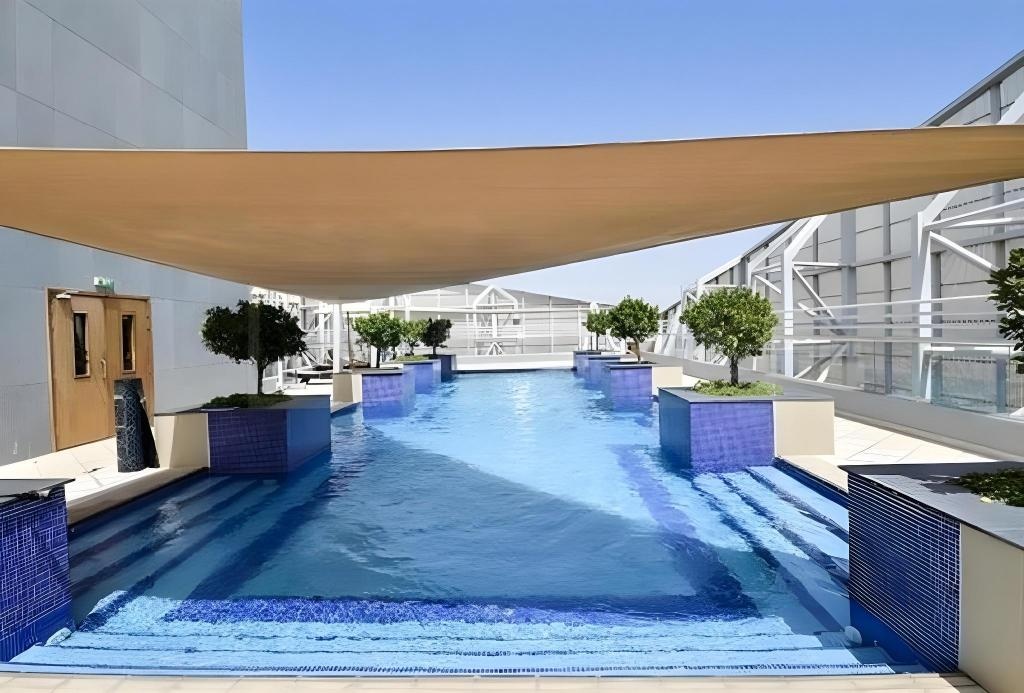 Sports City Matrix Tower 1401 1 Bed  Facilities  Swimming Pool Outdoor 4