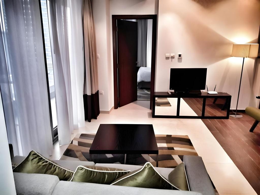 Sports City Matrix Tower 1401 1 Bed  Property Views  Interior View 1