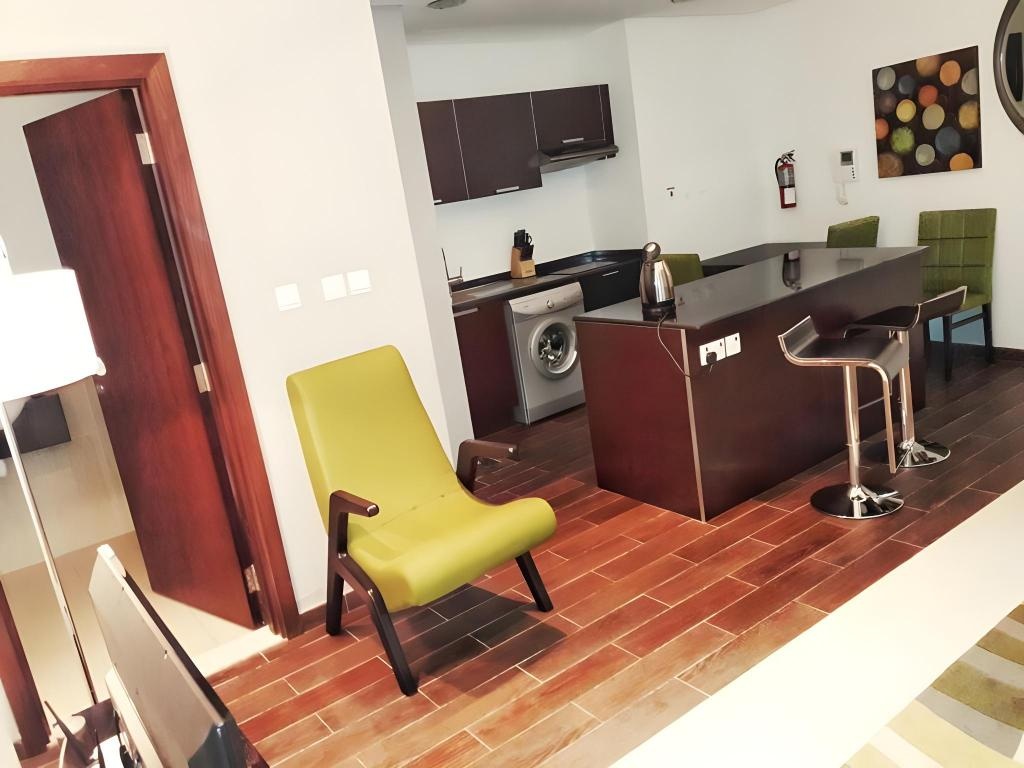 Sports City Matrix Tower 1401 1 Bed  Property Views  Interior View 2