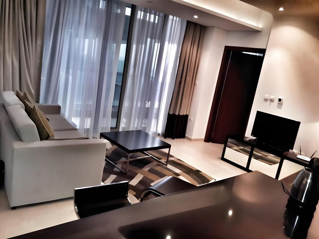 Sports City Matrix Tower 1401 1 Bed  Property Views  Interior View 3