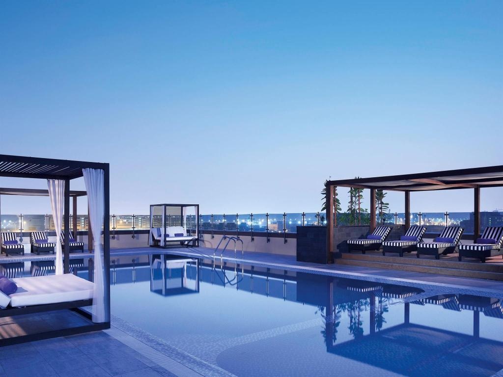 Pullman Dubai Creek City Centre  Facilities  Swimming Pool Outdoor 1
