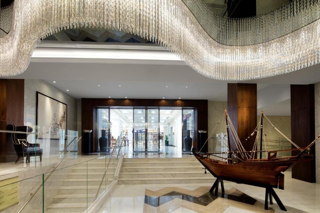 Pullman Dubai Creek City Centre  Property Views  Entrance 4