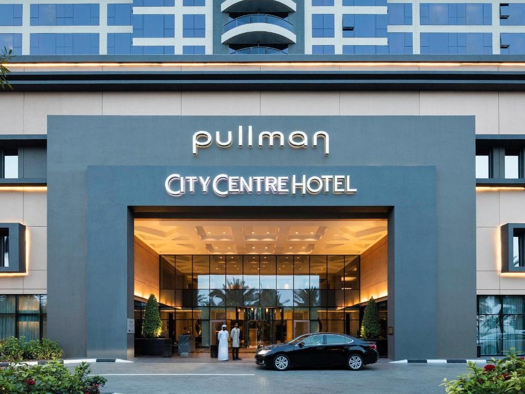 Pullman Dubai Creek City Centre  Property Views  Exterior View 9