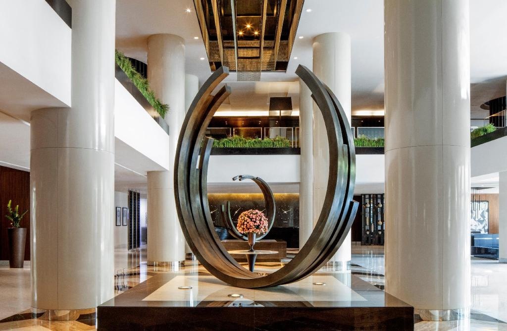 Pullman Dubai Creek City Centre  Property Views  Lobby 6