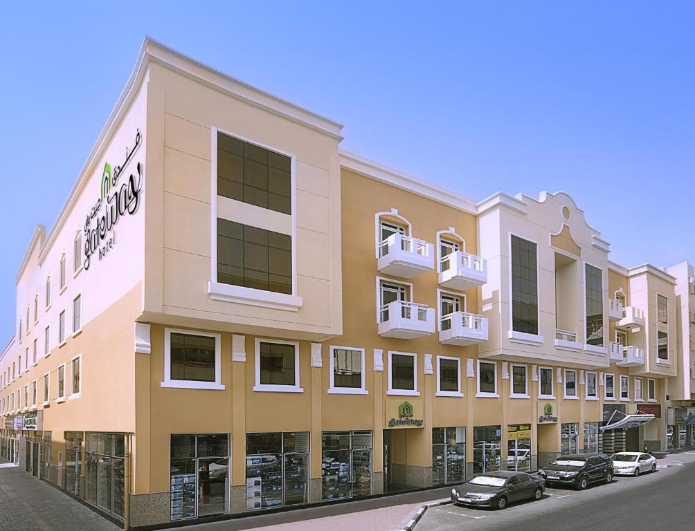 Gateway Hotel Dubai  Property Views  Entrance 4