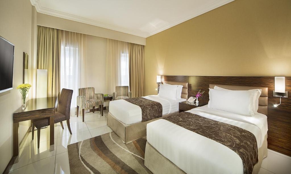 Gateway Hotel Dubai  Rooms  Rooms Image 7 7