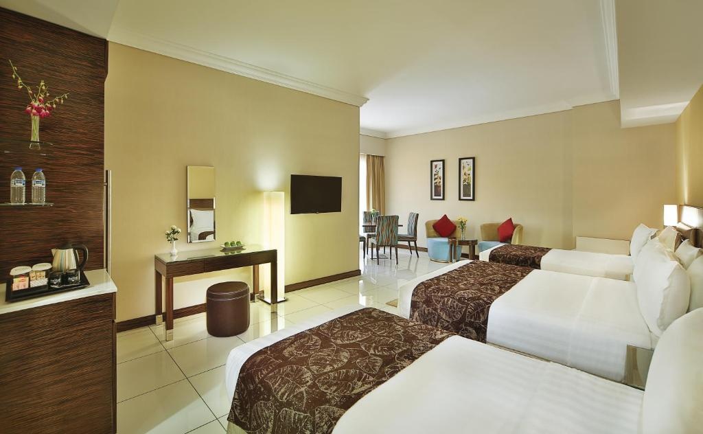 Gateway Hotel Dubai  Rooms  Rooms Image 8 8
