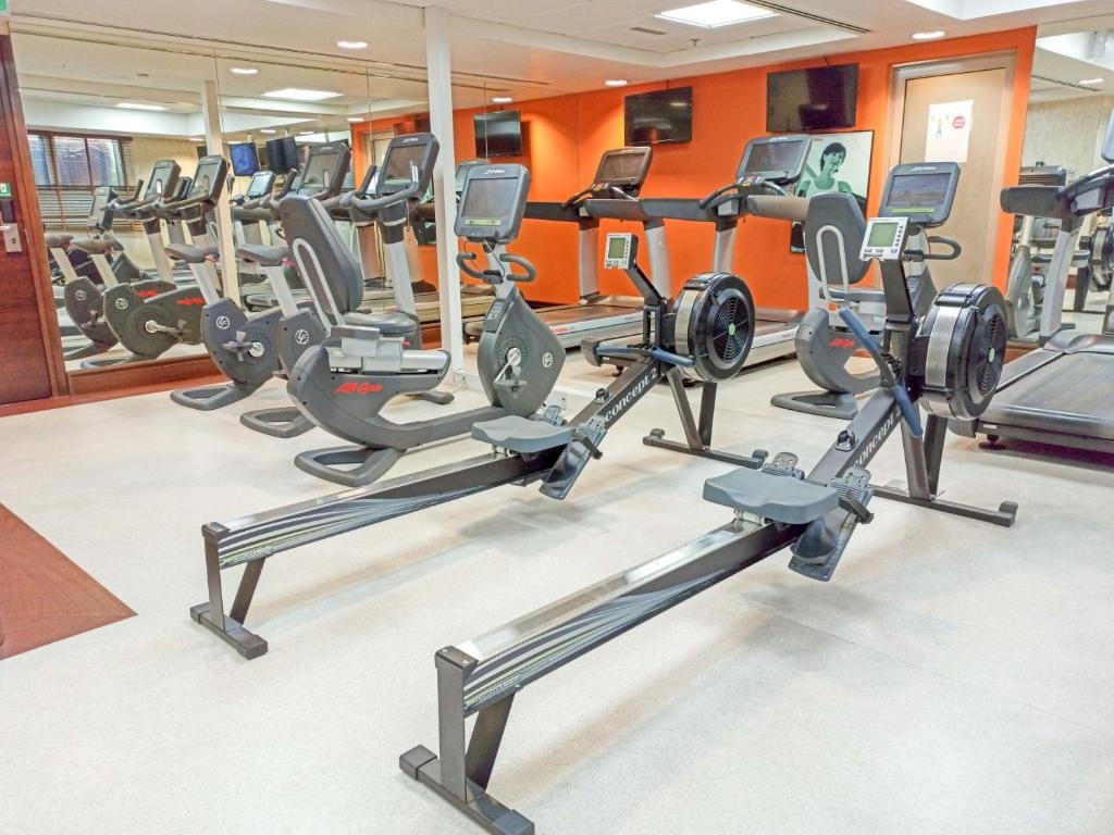 Crowne Plaza Dubai Deira By IHG  Facilities  Fitness Center 42