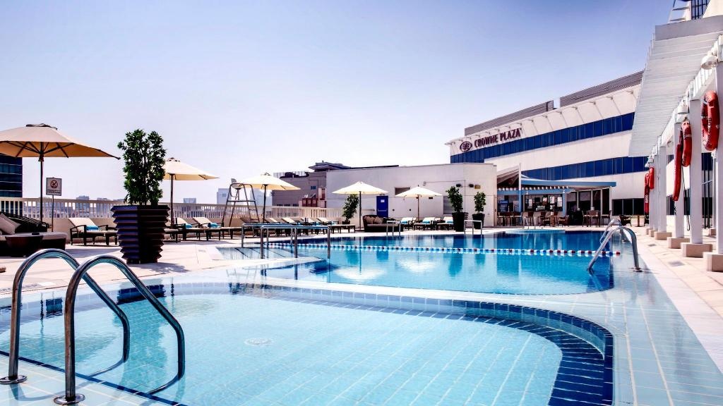 Crowne Plaza Dubai Deira By IHG  Facilities  Swimming Pool 1