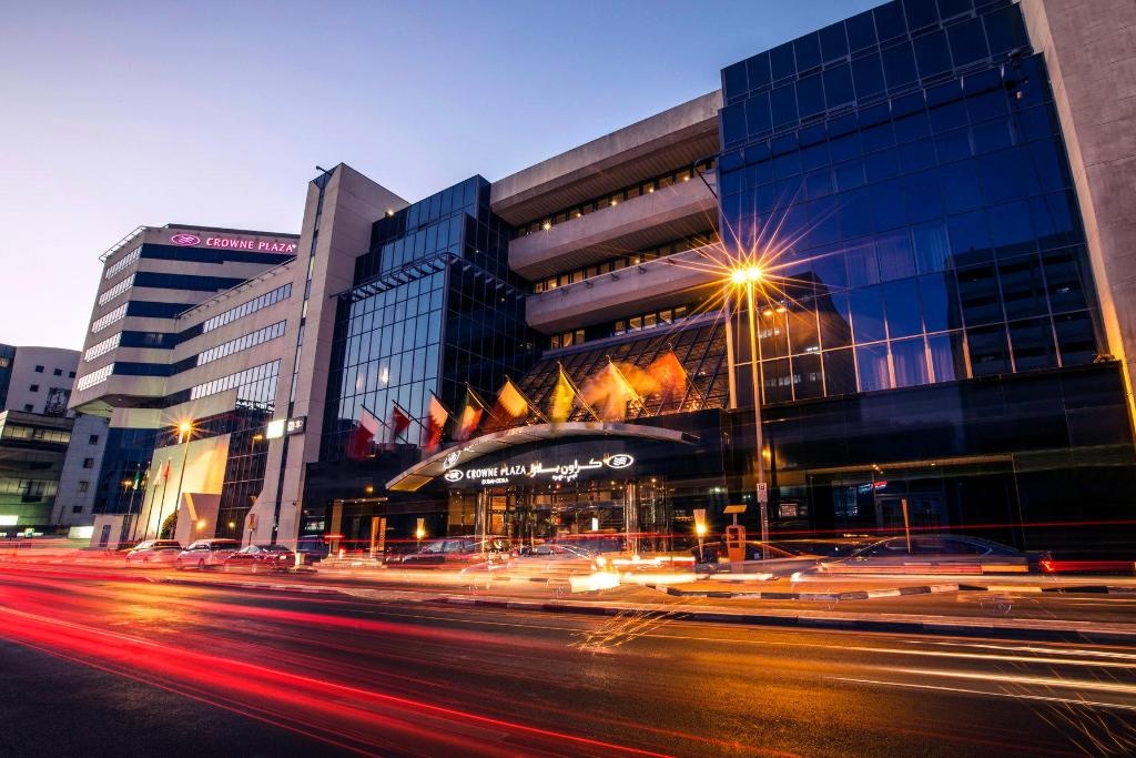 Crowne Plaza Dubai Deira By IHG  Property Views  Exterior View 2