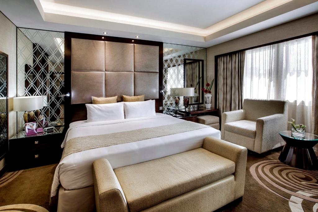 Crowne Plaza Dubai Deira By IHG  Rooms  1 King Bed Presidential Suite Smoking Suite Room 5