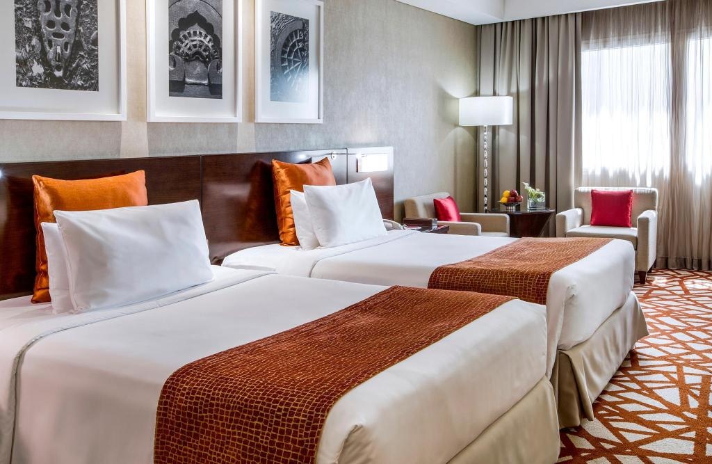 Crowne Plaza Dubai Deira By IHG  Rooms  Standard Room View 22