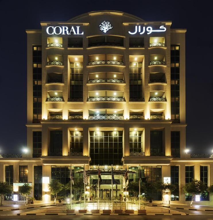 Coral Dubai Deira Hotel  Property Views  Entrance 11