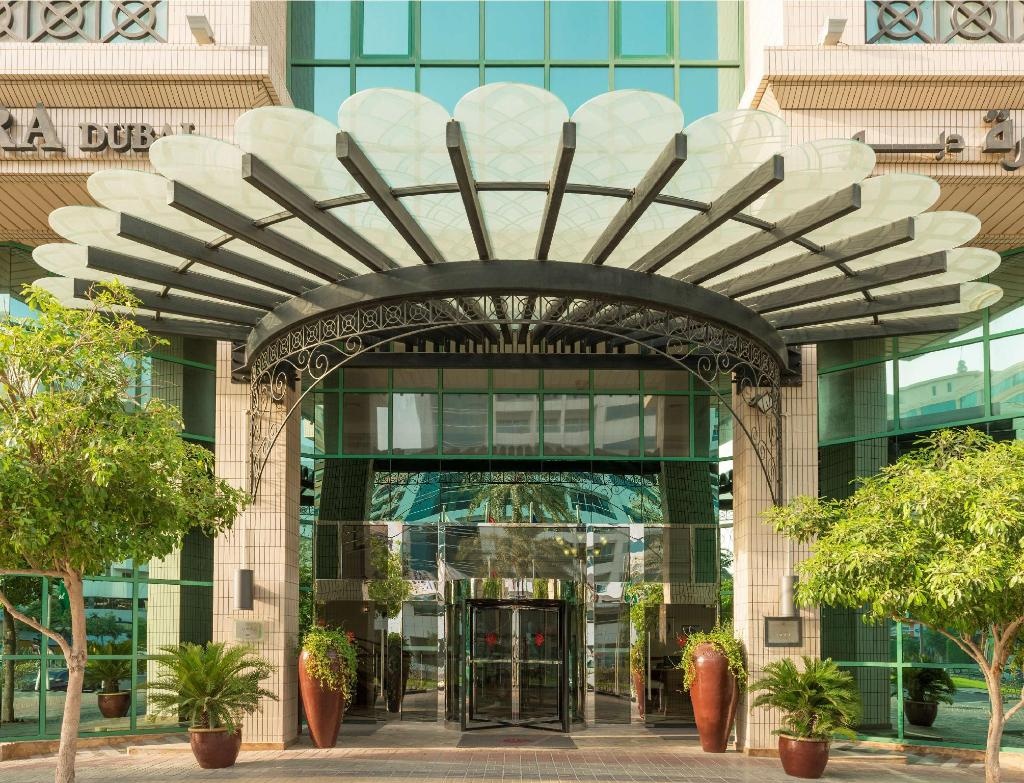 Coral Dubai Deira Hotel  Property Views  Entrance 13