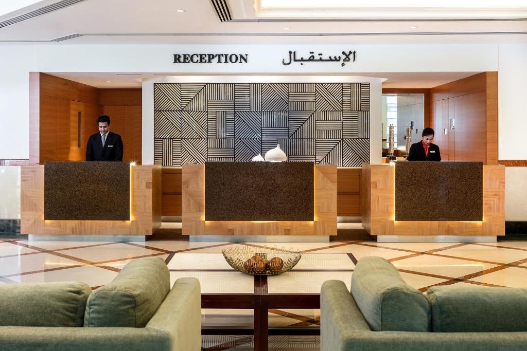 Coral Dubai Deira Hotel  Property Views  Lobby 9