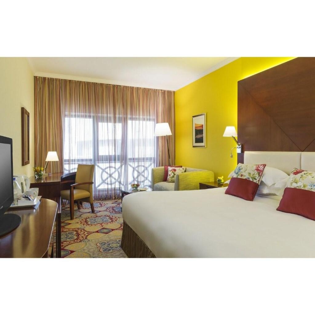 Coral Dubai Deira Hotel  Rooms  Rooms Image 2 2