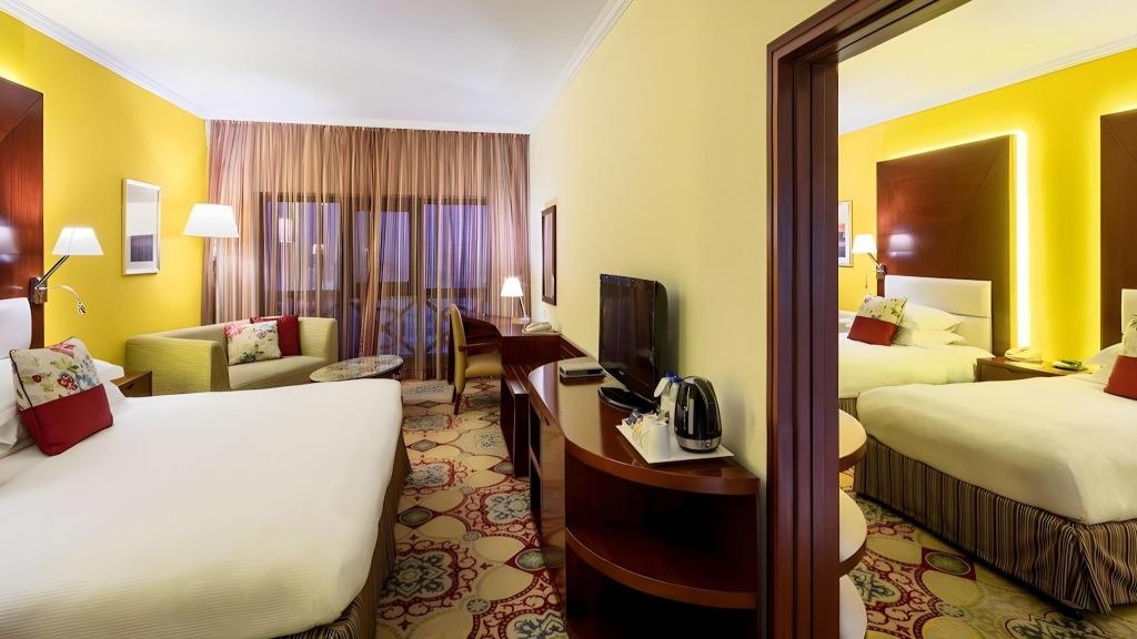Coral Dubai Deira Hotel  Rooms  Rooms Image 5 5