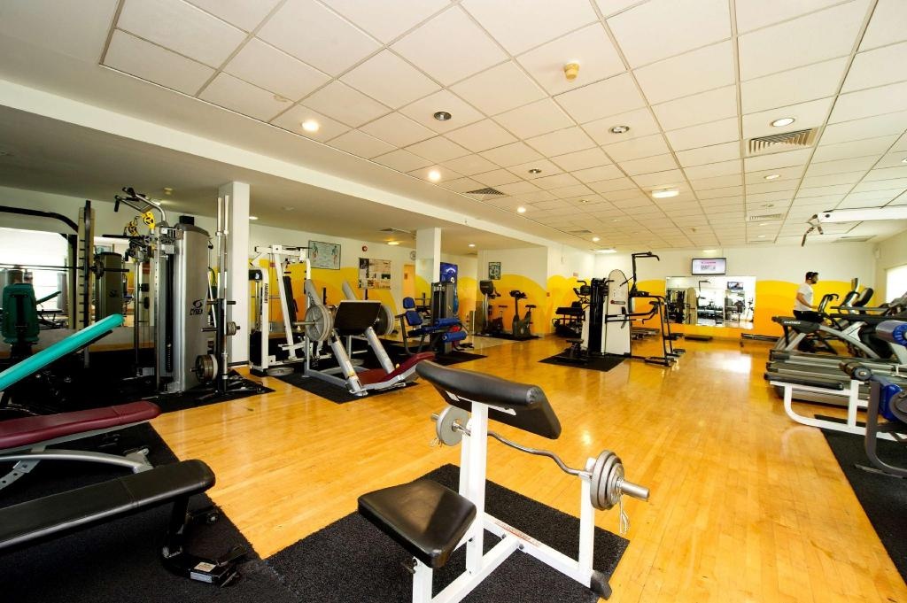 Al Bustan Centre Residence  Facilities  Fitness Center 8