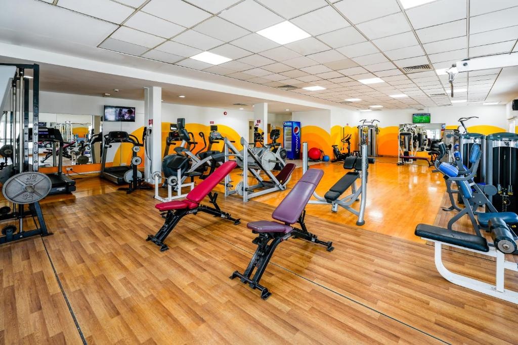 Al Bustan Centre Residence  Facilities  Fitness Center 9
