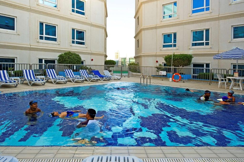 Al Bustan Centre Residence  Facilities  Swimming Pool 1