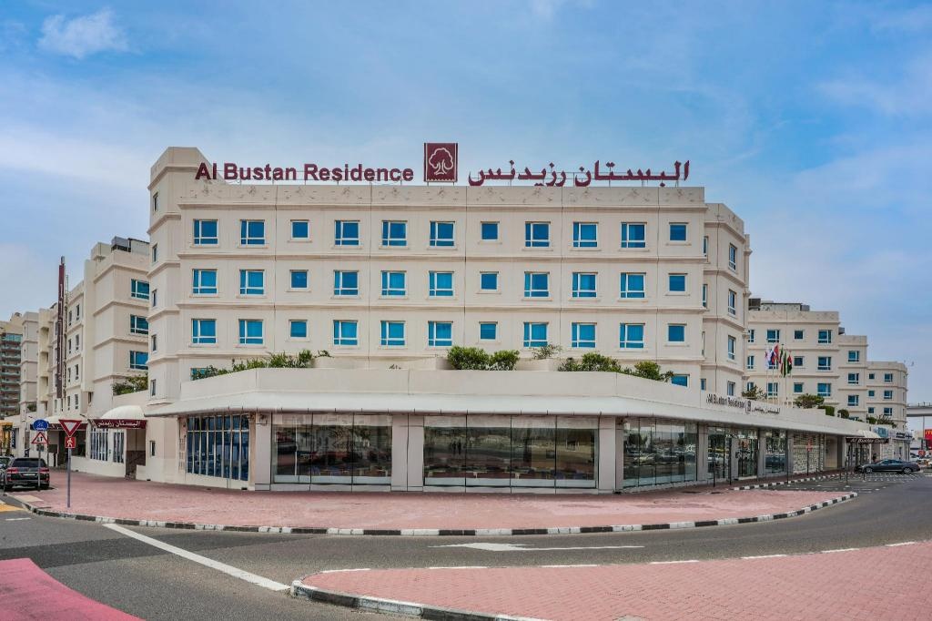 Al Bustan Centre Residence  Property Views  Exterior View 1