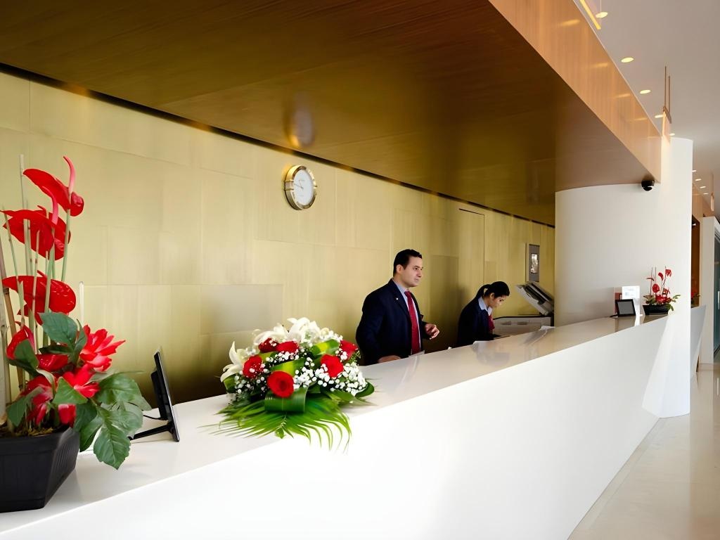 Al Bustan Centre Residence  Property Views  Reception 10