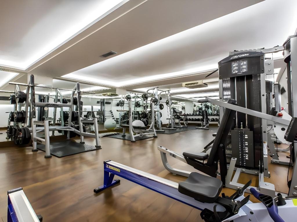 Holiday Inn London Kensington By IHG  Facilities  Fitness Center 44