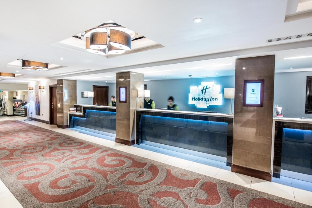 Holiday Inn London Kensington By IHG  Property Views  Reception 6