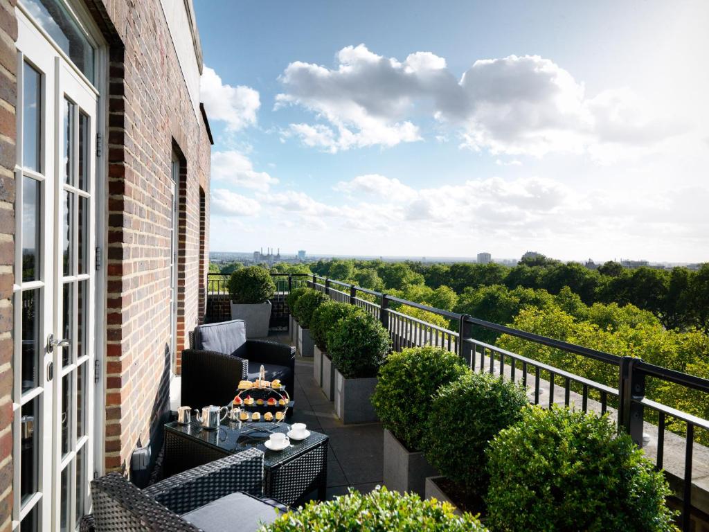 Balconyterrace Grosvenor House Suites By Jumeirah Living In London