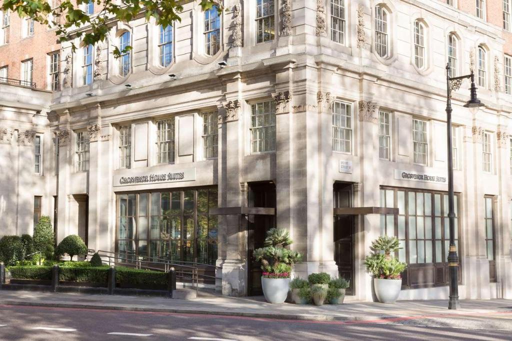 Exterior View Grosvenor House Suites By Jumeirah Living In London