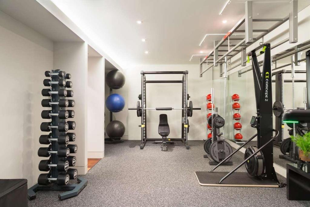 Fitness Center Grosvenor House Suites By Jumeirah Living In London