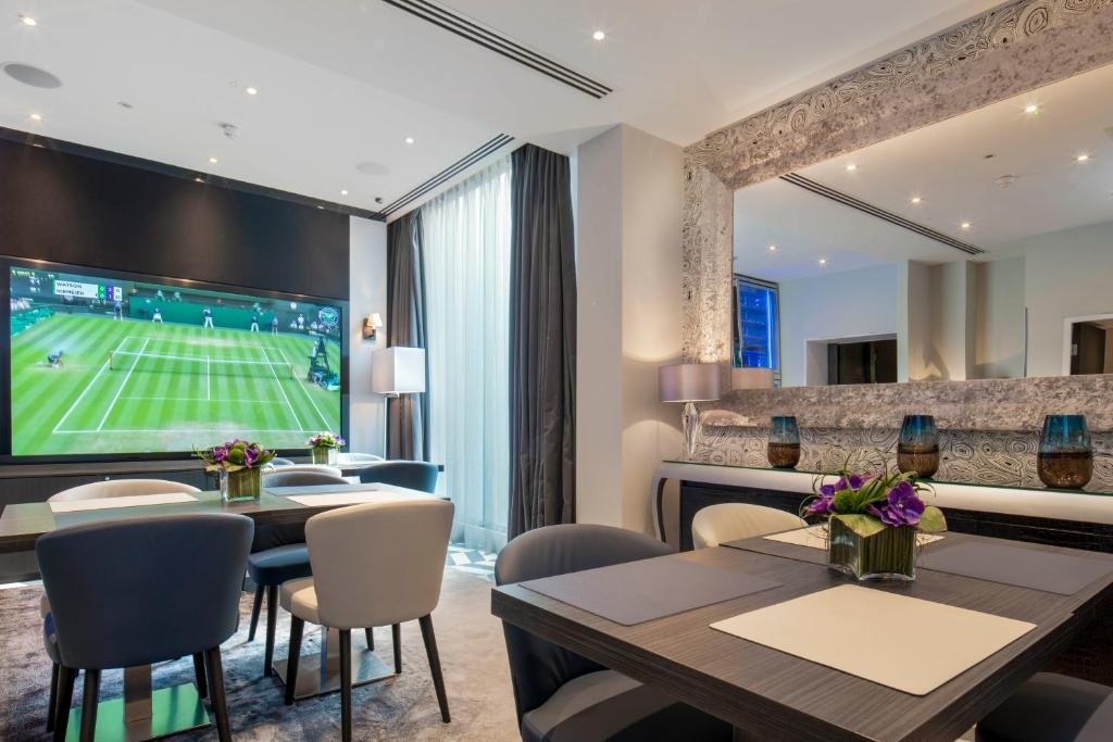 Eccleston Square Hotel  Dining  Food And Beverages 1