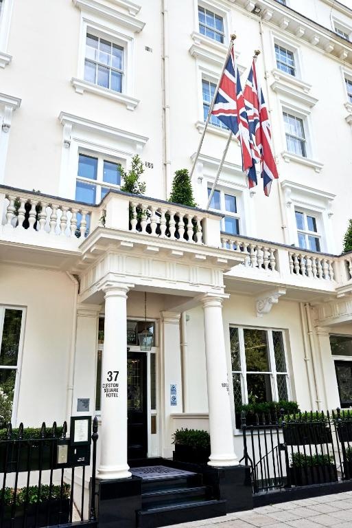 Eccleston Square Hotel  Property Views  Entrance 11