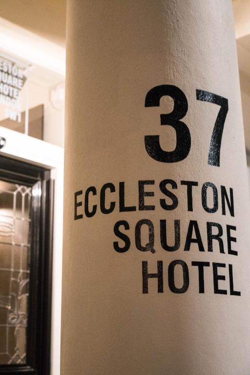 Eccleston Square Hotel  Property Views  Entrance 35
