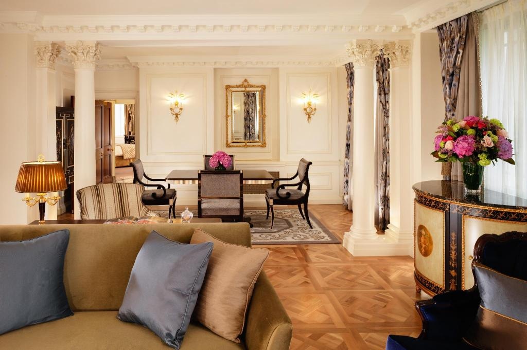 The Dorchester  Rooms  Mayfair Suite Room Plan 19