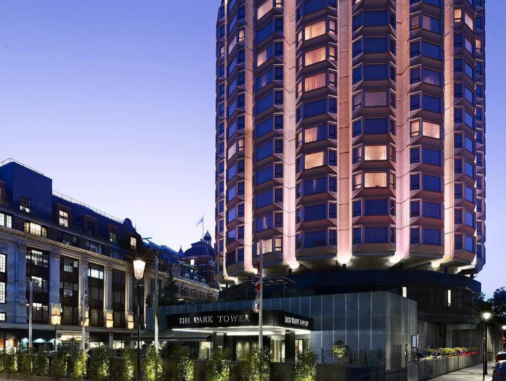 Exterior View The Park Tower Knightsbridge A Luxury Collection Hotel London In London