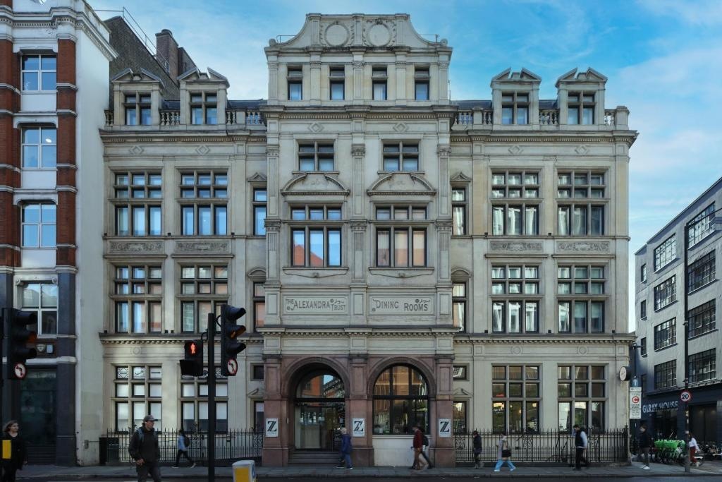 The Z Hotel Shoreditch  Property Views  Entrance 5