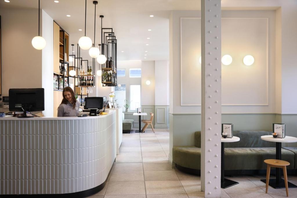 The Z Hotel Shoreditch  Property Views  Lobby 2