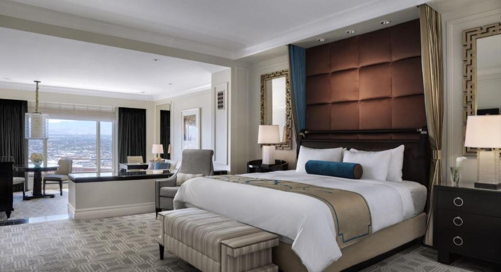 Luxury King Suite The Palazzo At The Venetian Resort Las Vegas In Las Vegas Nv