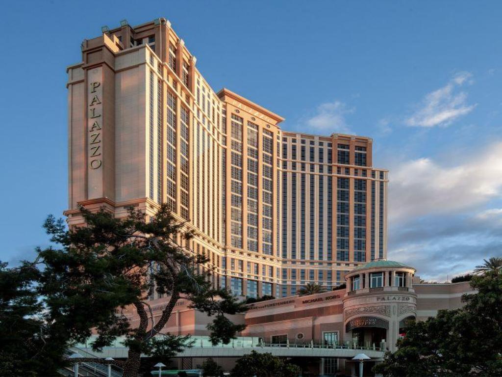 The Palazzo At The Venetian Resort Las Vegas