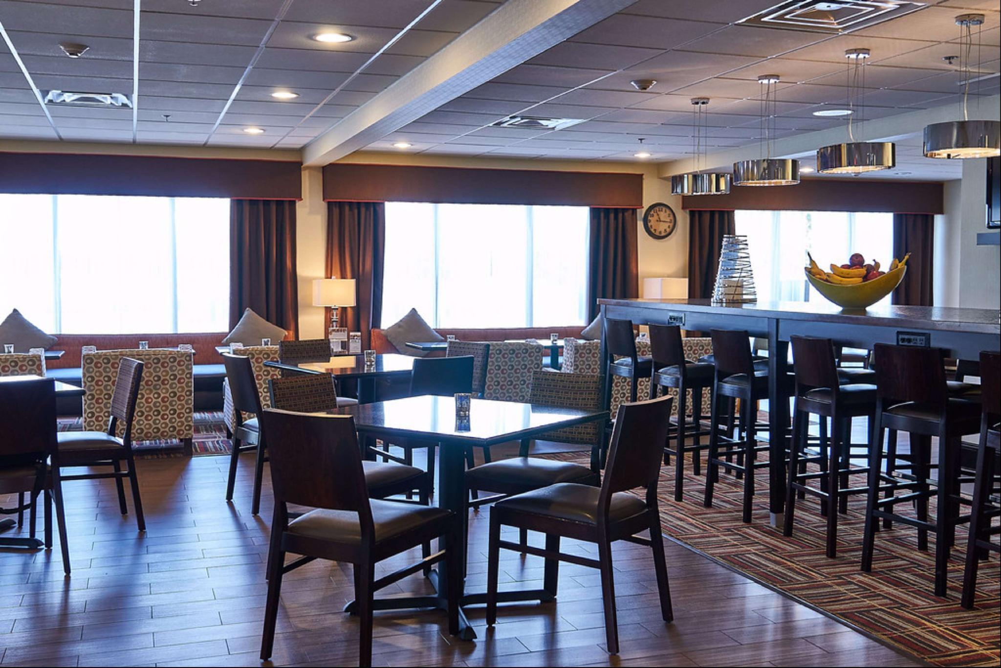 Coffee Shop Hampton Inn Uniontown In Uniontown Pa