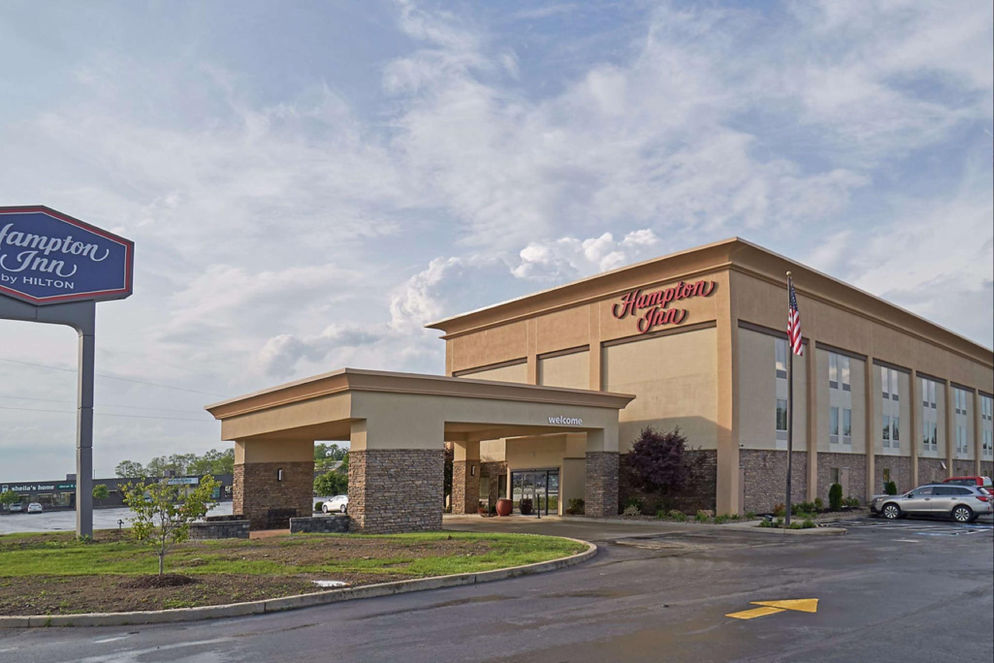 Exterior View Hampton Inn Uniontown In Uniontown Pa