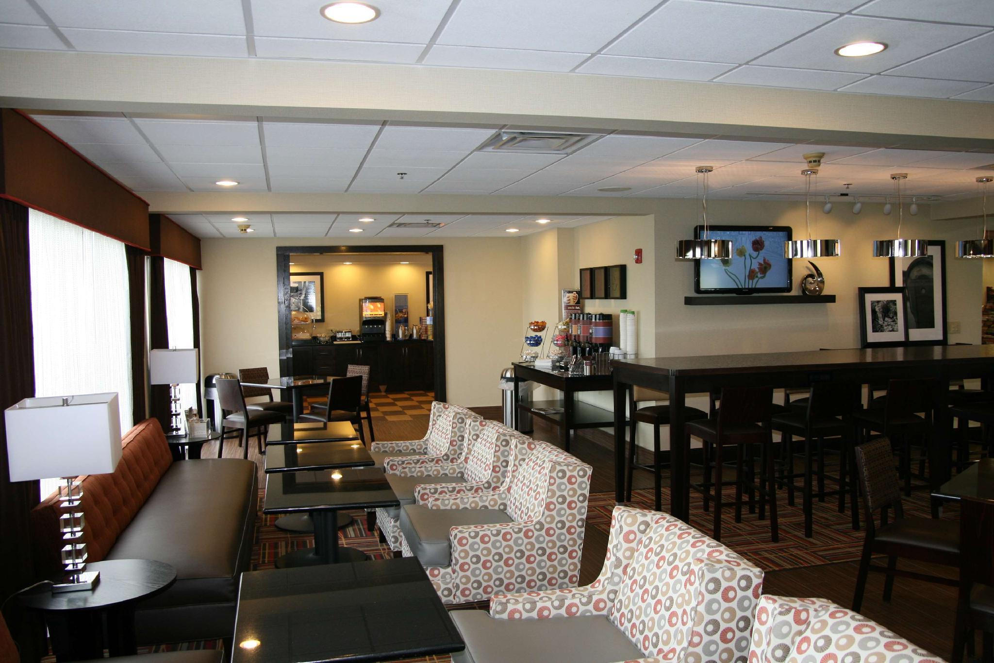 Coffee Shop Hampton Inn Uniontown In Uniontown Pa