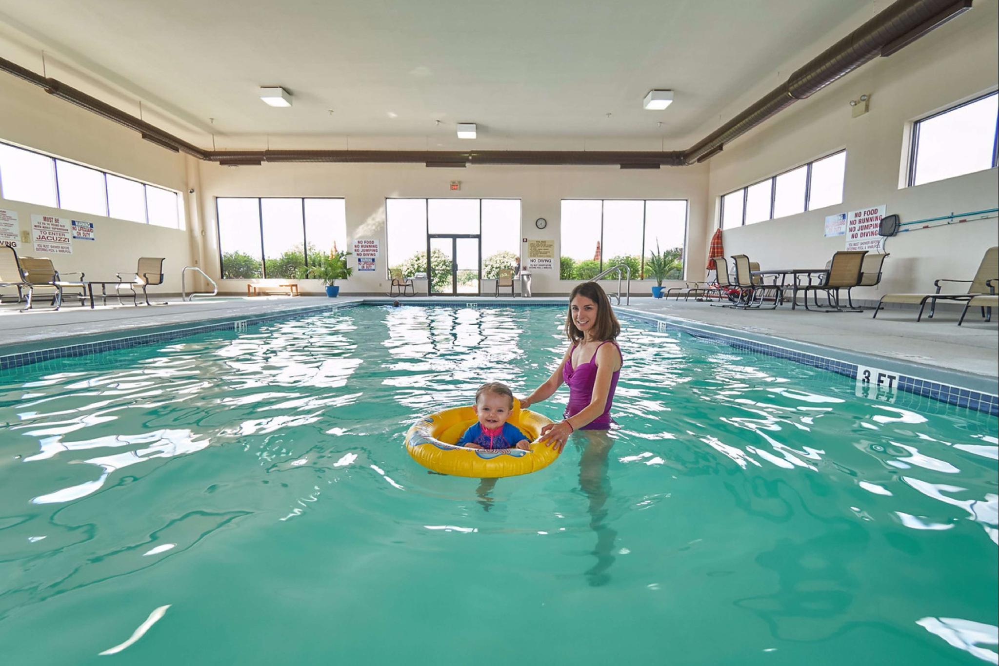 Swimming Pool Hampton Inn Uniontown In Uniontown Pa