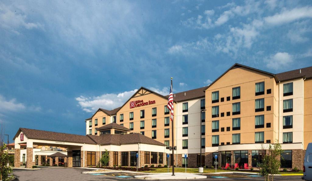 Exterior View Hilton Garden Inn Uniontown In Uniontown Pa