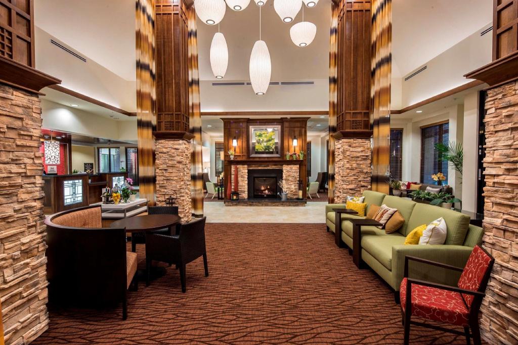 Lobby Hilton Garden Inn Uniontown In Uniontown Pa