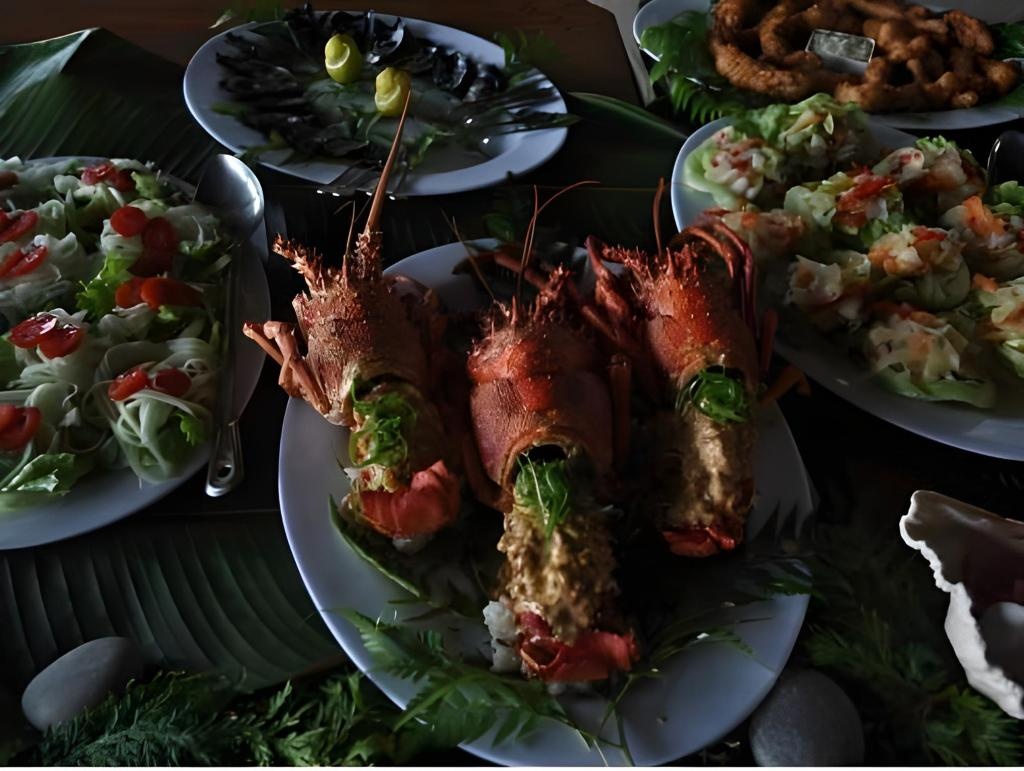 Lope Lope Lodge  Dining  Buffet 3