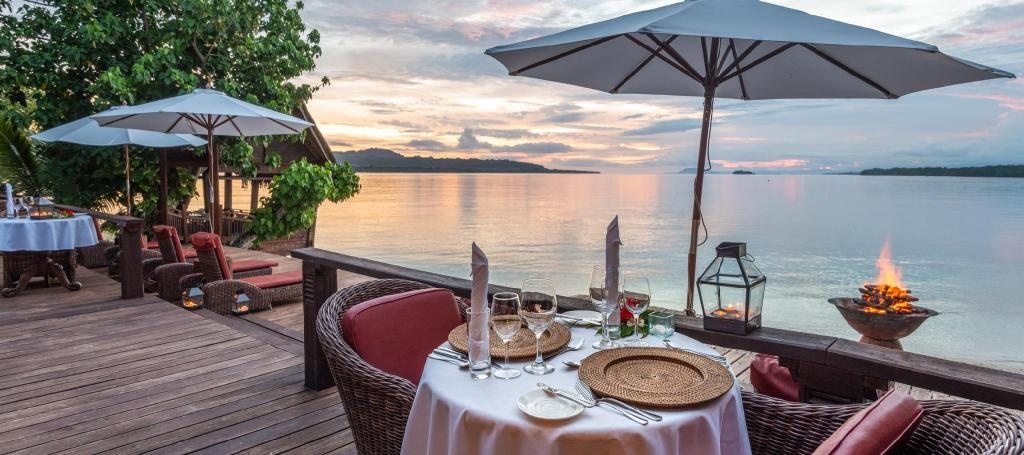 Ratua Private Island Resort  Dining  Restaurant 1