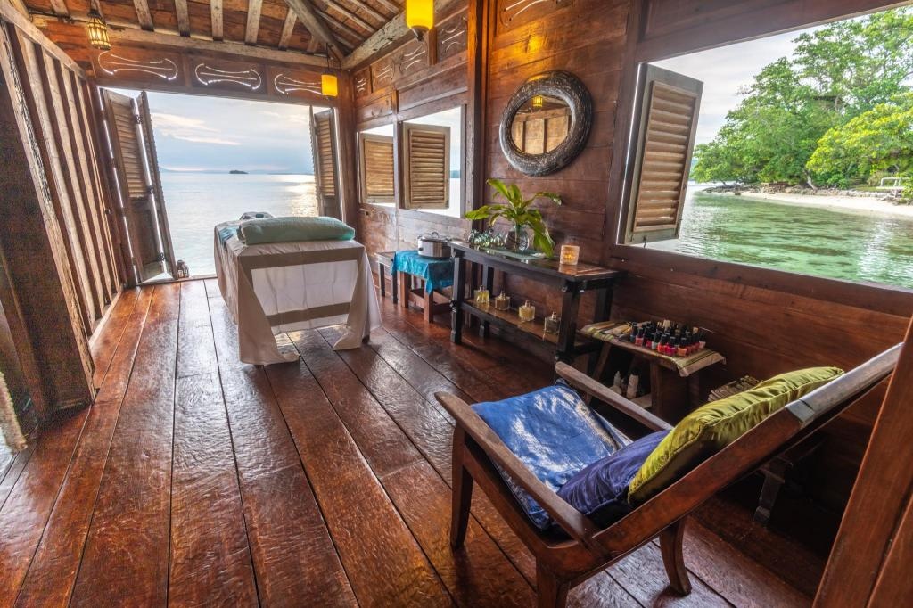 Ratua Private Island Resort  Facilities  Spa 19