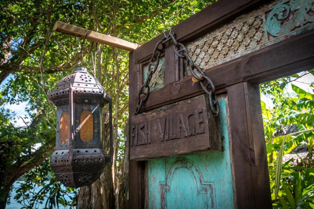 Ratua Private Island Resort  Property Views  Entrance 23